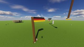 Moving Germany Flag