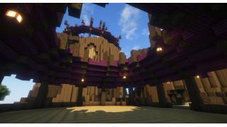 Night elven inspired treehouse