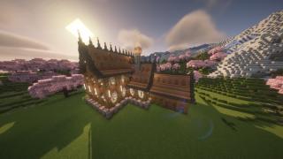 Big House Inspired By Wax Frauds House