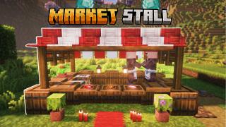 Minecraft Market Stall