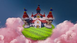 Peach Castle - Super Mario
