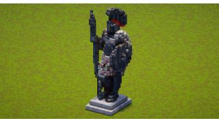 Roman statue