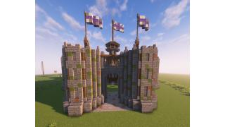 Worn Down Castle (incomplete)