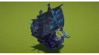 Dark ship