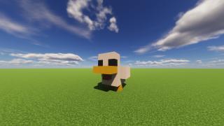 Mini Chicken Statue