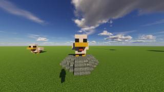 Chicken Statue