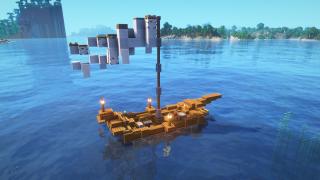 Small Pirate Boat