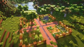 4x Garden design