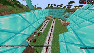 Minecraft Command Block Trap