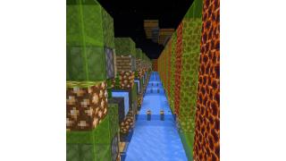 Massive bamboo farm auto crafter and shulker loader DounutSMP