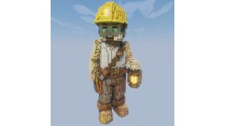 Miner Statue