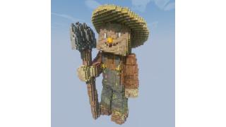 Scarecrow Statue