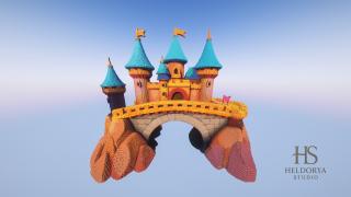 Fantasy Castle | Towers | Big | Cinematic | Vanilla