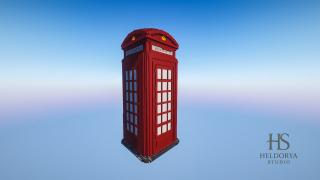 London Red Phone Box