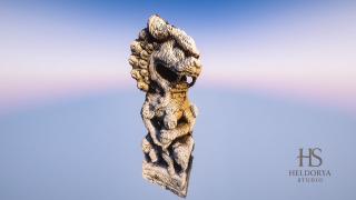 Harvard-Yenching Institute statue | Vanilla | Monument | Asian |