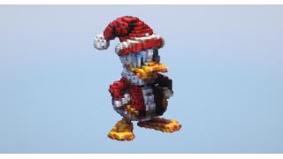Christmas Donald Duck Small