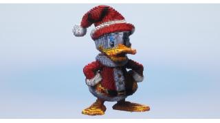 Christmas Donald Duck
