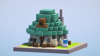 Brainy Smurf House