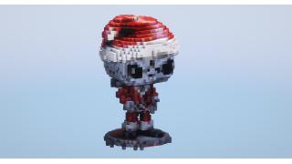 Christmas Jack Skeletron Small