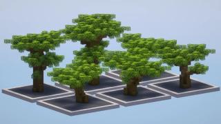 Custom Small Jungle Trees Pack