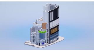 City Modern Build