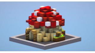 Beginner Mushroom House
