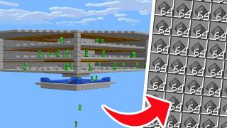 Minecraft Creeper Farm 1.21.8