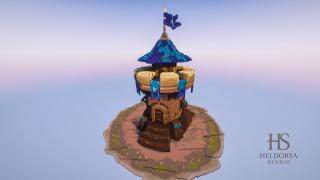 Clash Royale Themed Defense Tower ( Big )