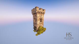 Watch Tower - Realistic Structure