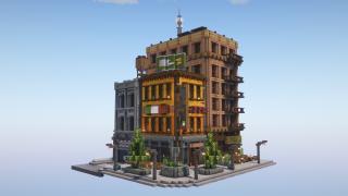 City Corner 2 (Modular City)
