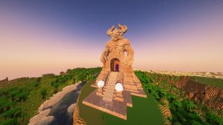 Minecraft Demon Portal Litematic & Schematic