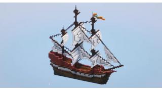 Medieval Sailboat