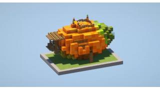 House in a Mango