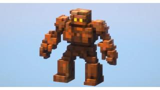 Clay Golem Small