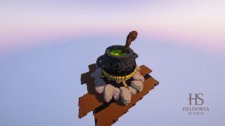 Halloween Witch Cauldron - Big & Small
