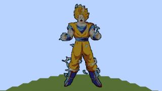 Goku Super Saiyan 2