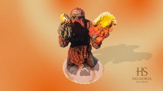 Fire Giant - Elden Ring - Statue