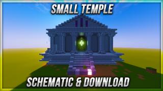 Small Temple - Pale Garden | Litematica & World Edit
