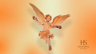 Angel Statue - Big