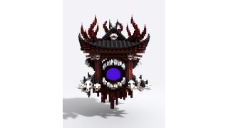 Malevolent shrine