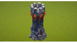 Big stone tower