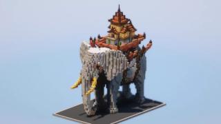 House on a Elephant
