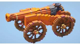 Medieval Cannon