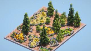 Custom Farm Diorama