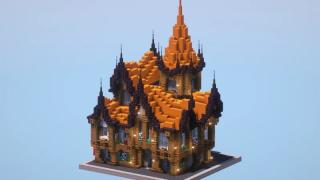 Orange Fantasy House