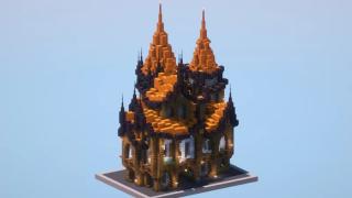 Orange Fantasy House
