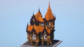Orange Fantasy House