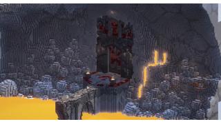 Lava Ruined Temple