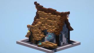 Medieval Fisherman House
