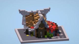Medieval Fruit Shop